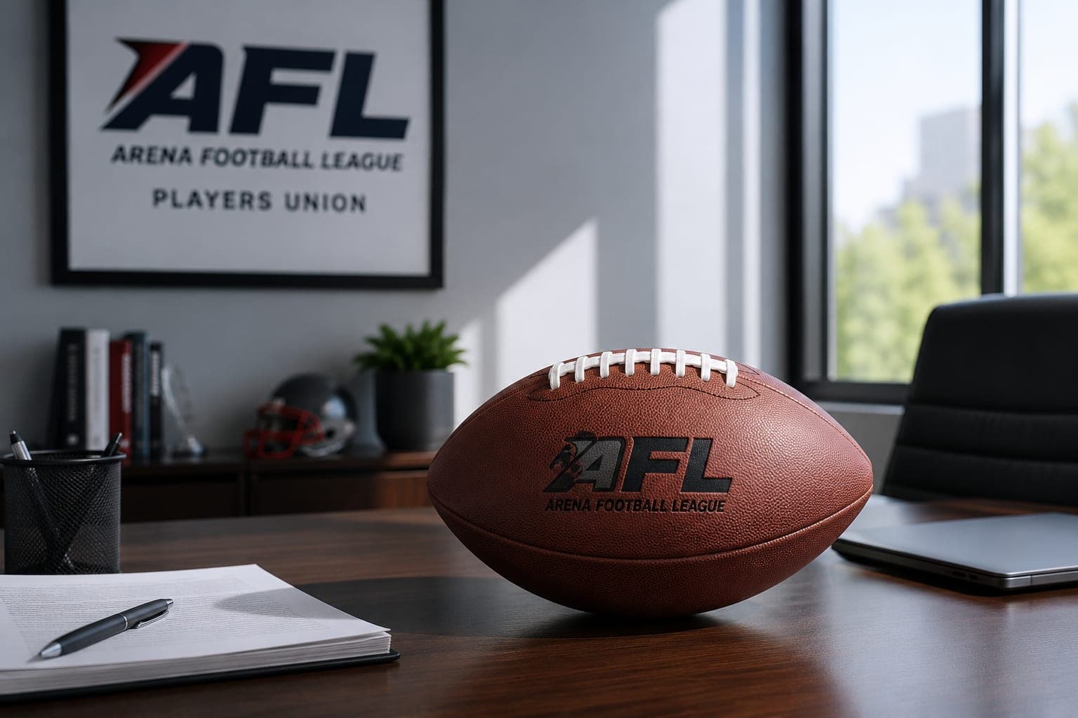 AFLPU arena football players